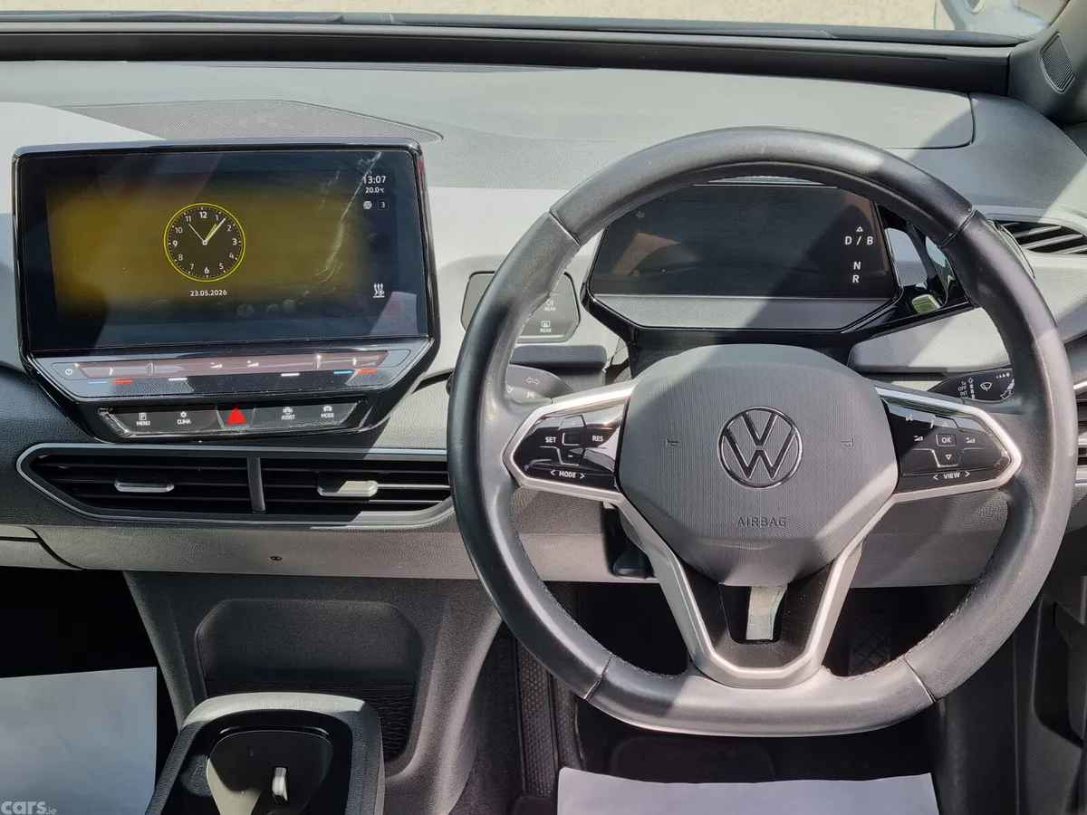 Volkswagen ID.3 Hatchback, Electric, 2023, Grey