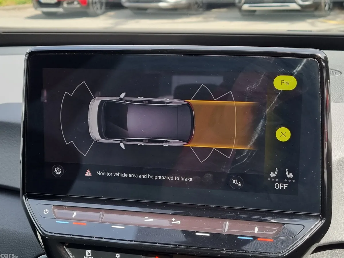 Volkswagen ID.3 Hatchback, Electric, 2023, Grey