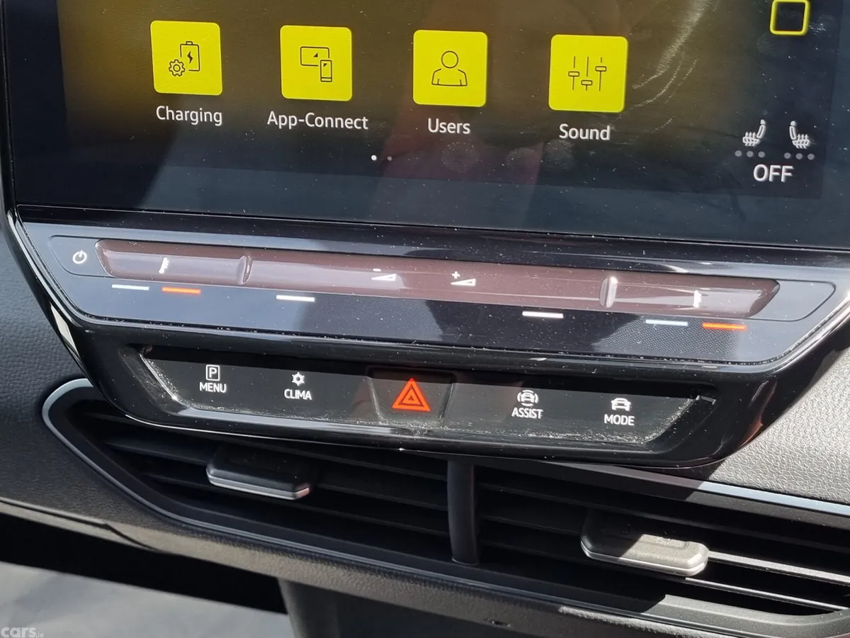 Volkswagen ID.3 Hatchback, Electric, 2023, Grey