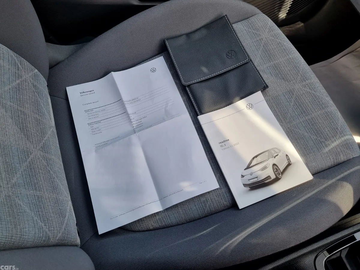 Volkswagen ID.3 Hatchback, Electric, 2023, Grey
