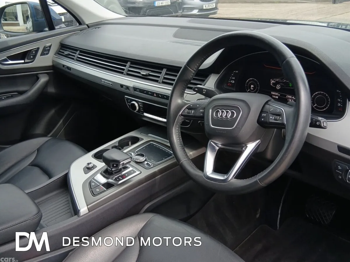 Audi Q7 SUV, Diesel Plug-in Hybrid, 2018, Blue