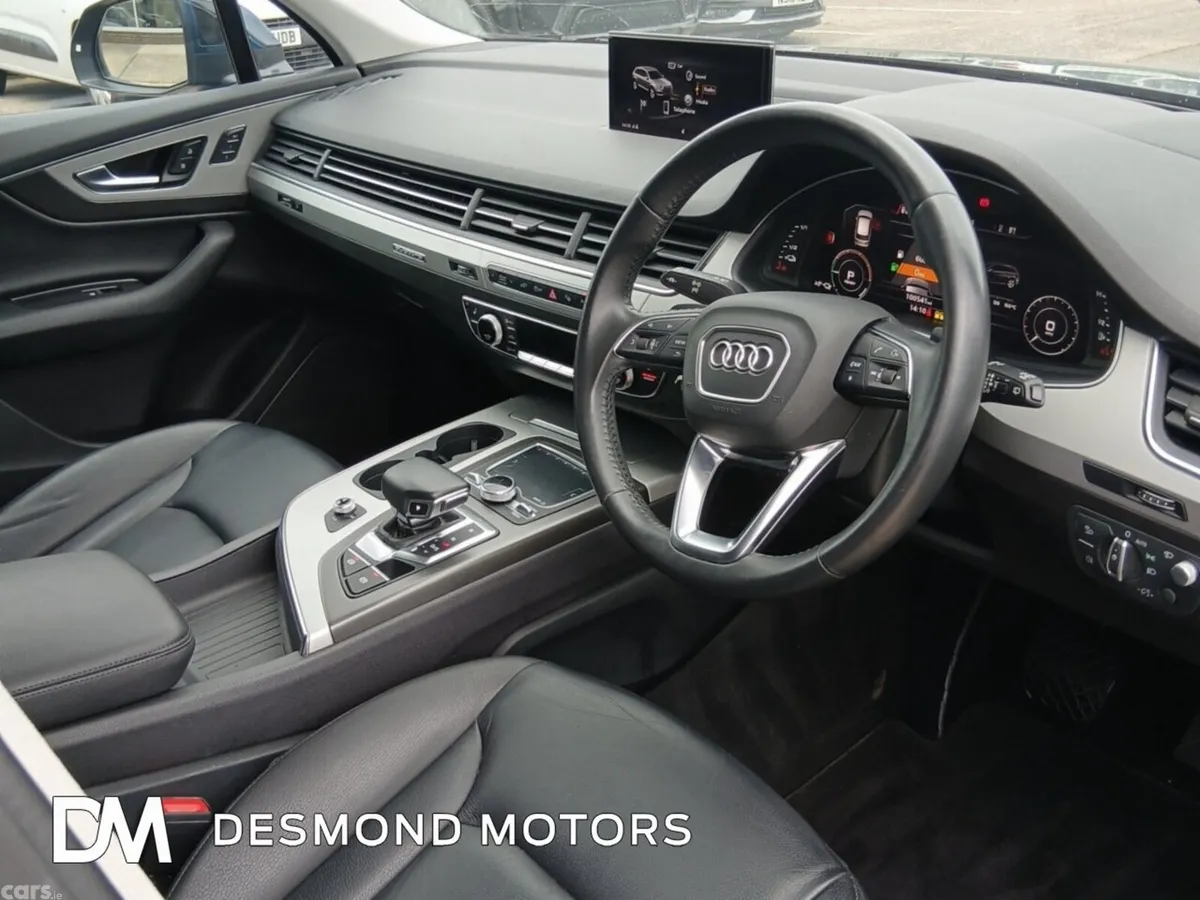 Audi Q7 SUV, Diesel Plug-in Hybrid, 2018, Blue