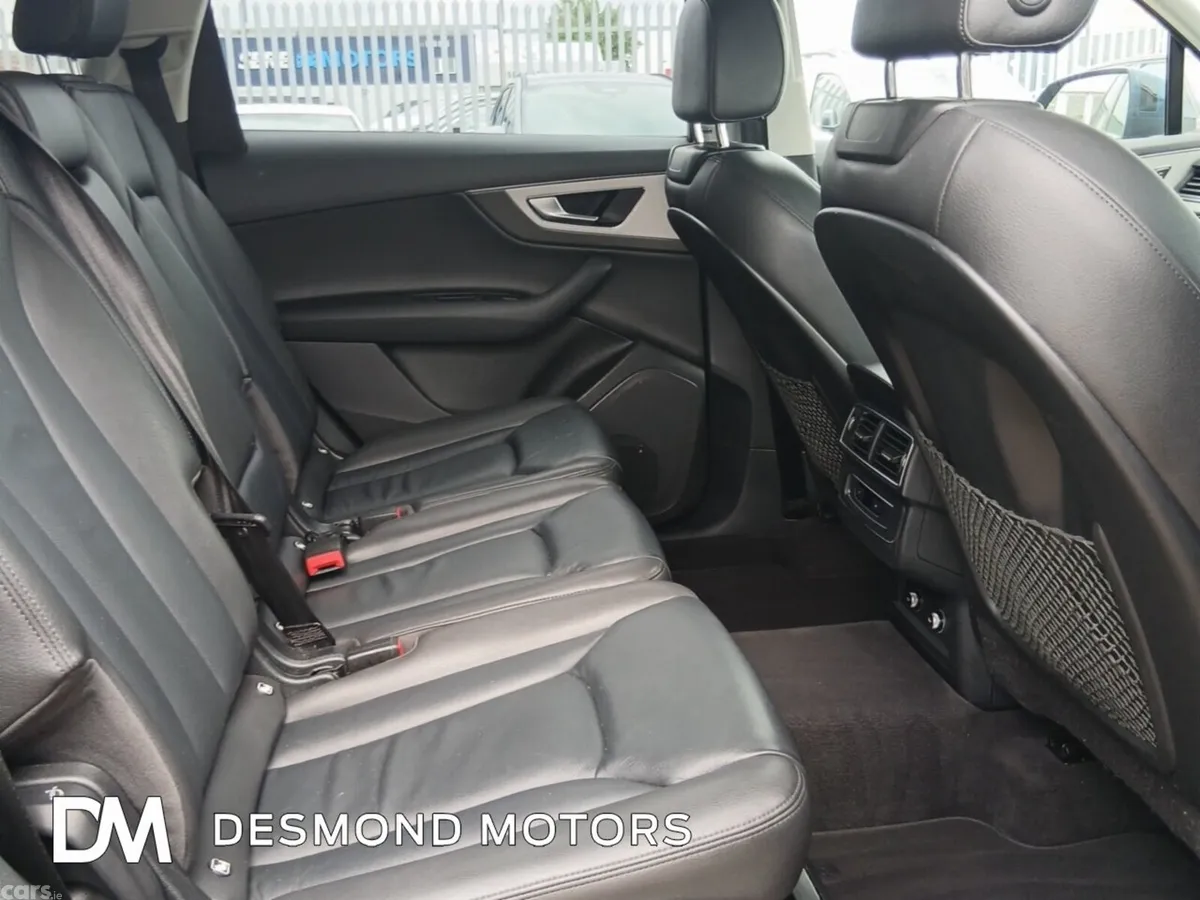 Audi Q7 SUV, Diesel Plug-in Hybrid, 2018, Blue