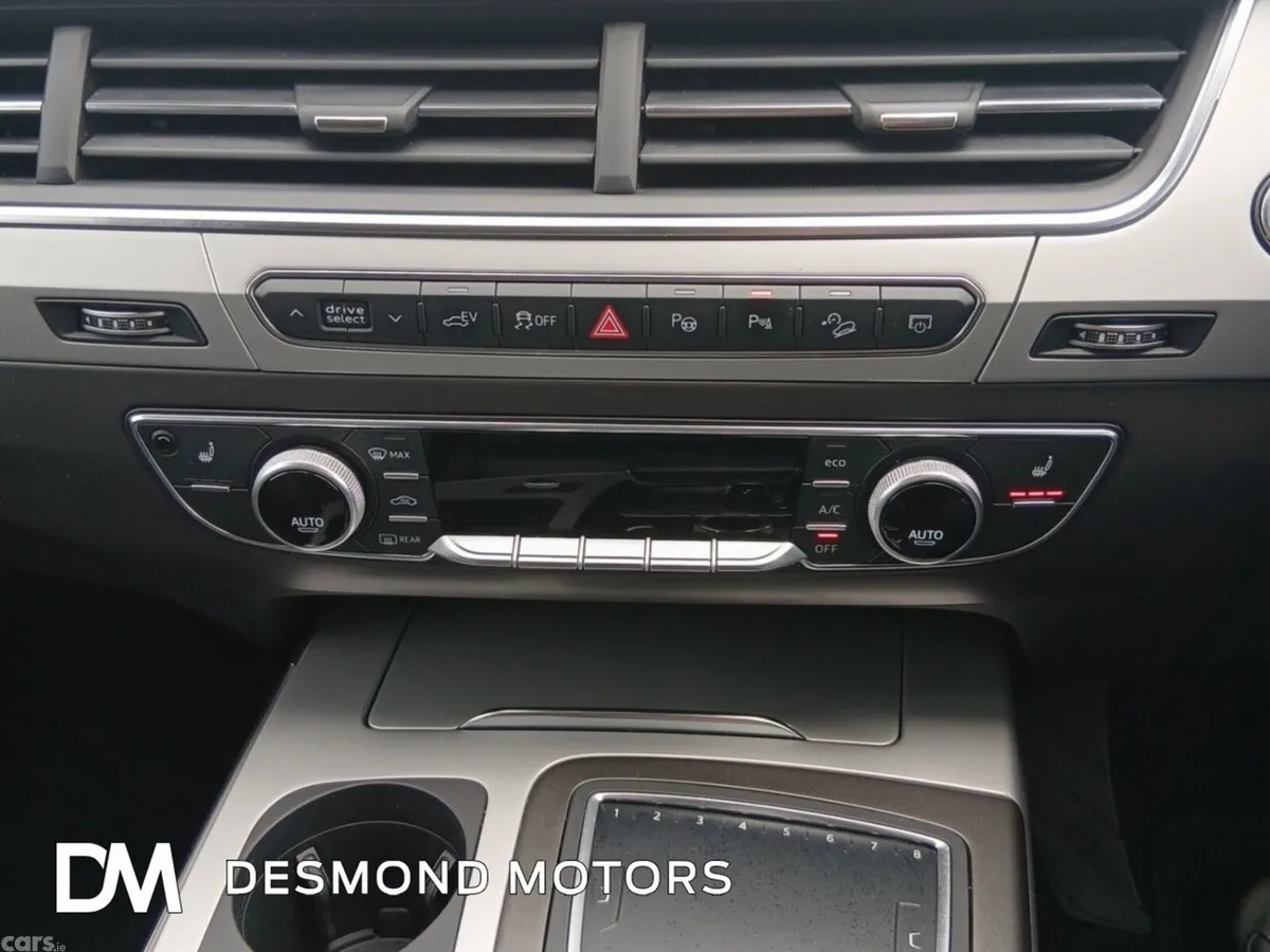 Audi Q7 SUV, Diesel Plug-in Hybrid, 2018, Blue