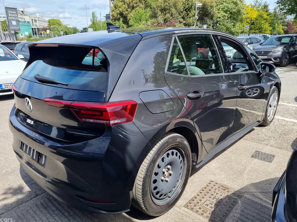 Volkswagen ID.3 Hatchback, Electric, 2023, Grey
