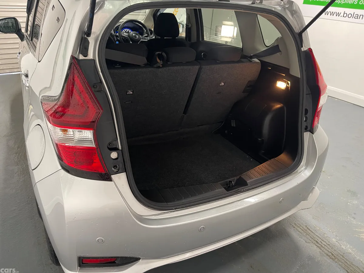 Nissan Note Hatchback, Petrol Hybrid, 2020, Silver