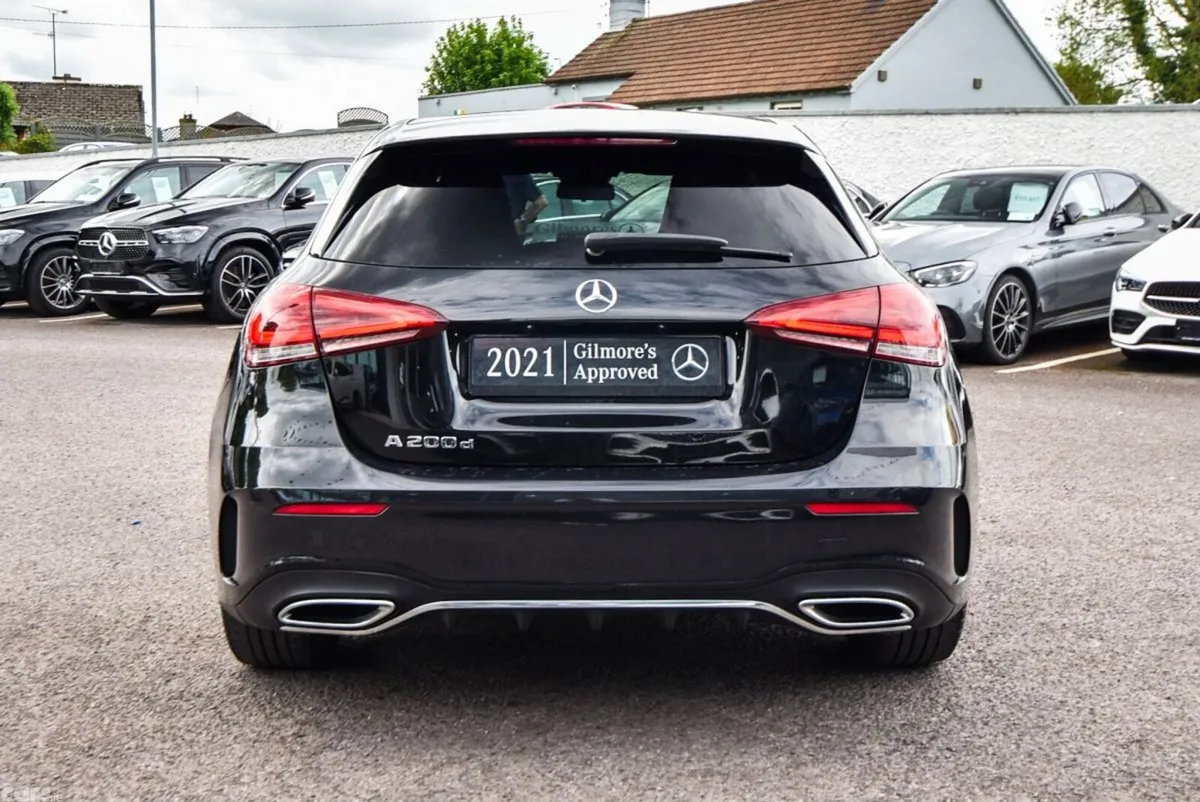 Mercedes-Benz A-Class Hatchback, Diesel, 2021, Black
