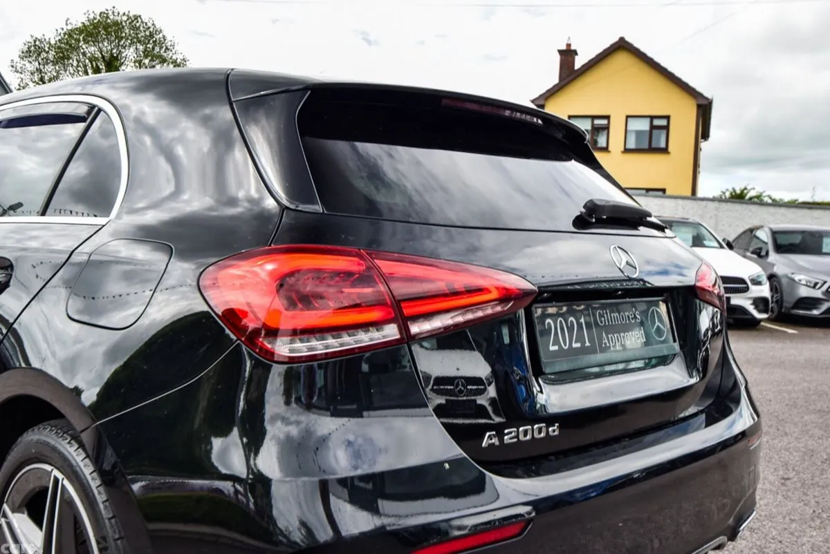 Mercedes-Benz A-Class Hatchback, Diesel, 2021, Black