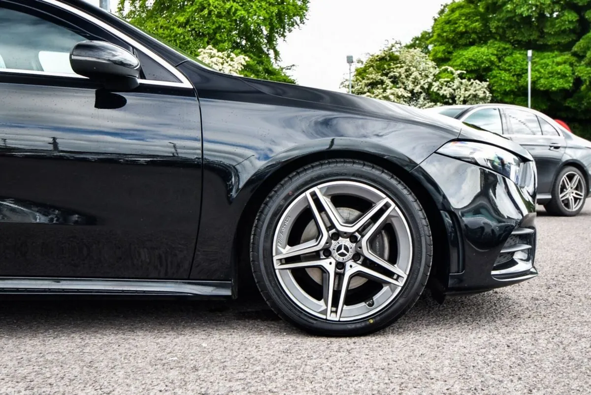 Mercedes-Benz A-Class Hatchback, Diesel, 2021, Black