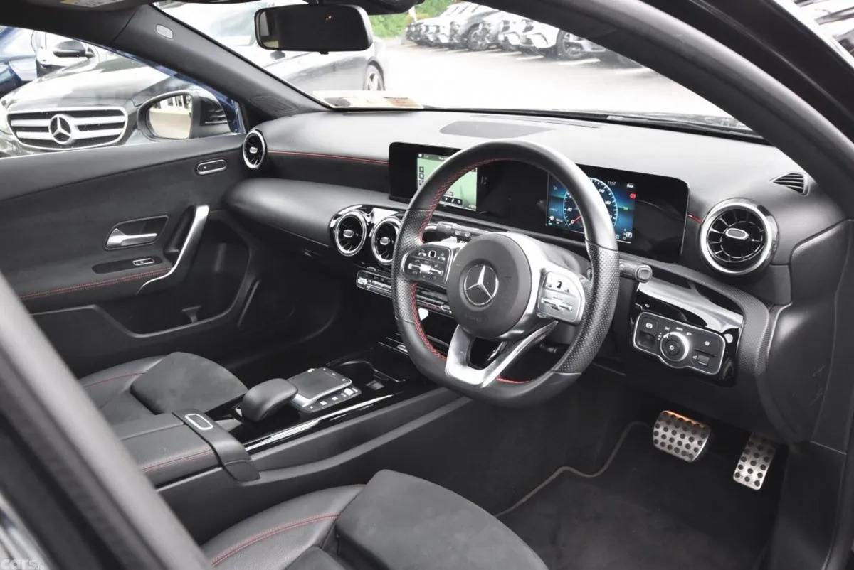 Mercedes-Benz A-Class Hatchback, Diesel, 2021, Black