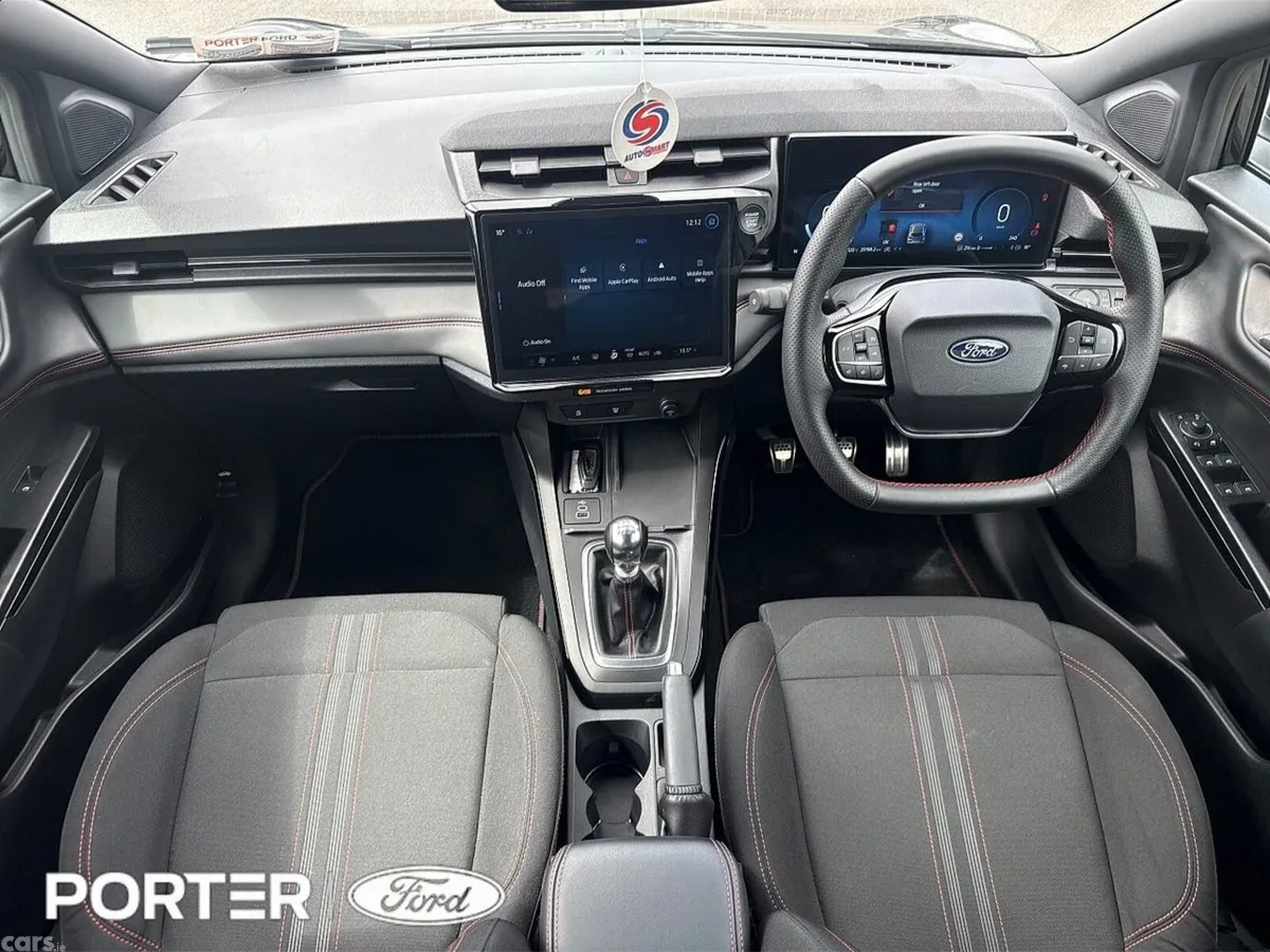 Ford Puma MPV, Petrol, 2025, Black