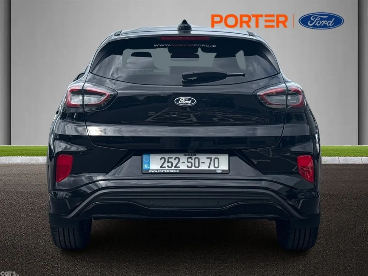 Ford Puma MPV, Petrol, 2025, Black
