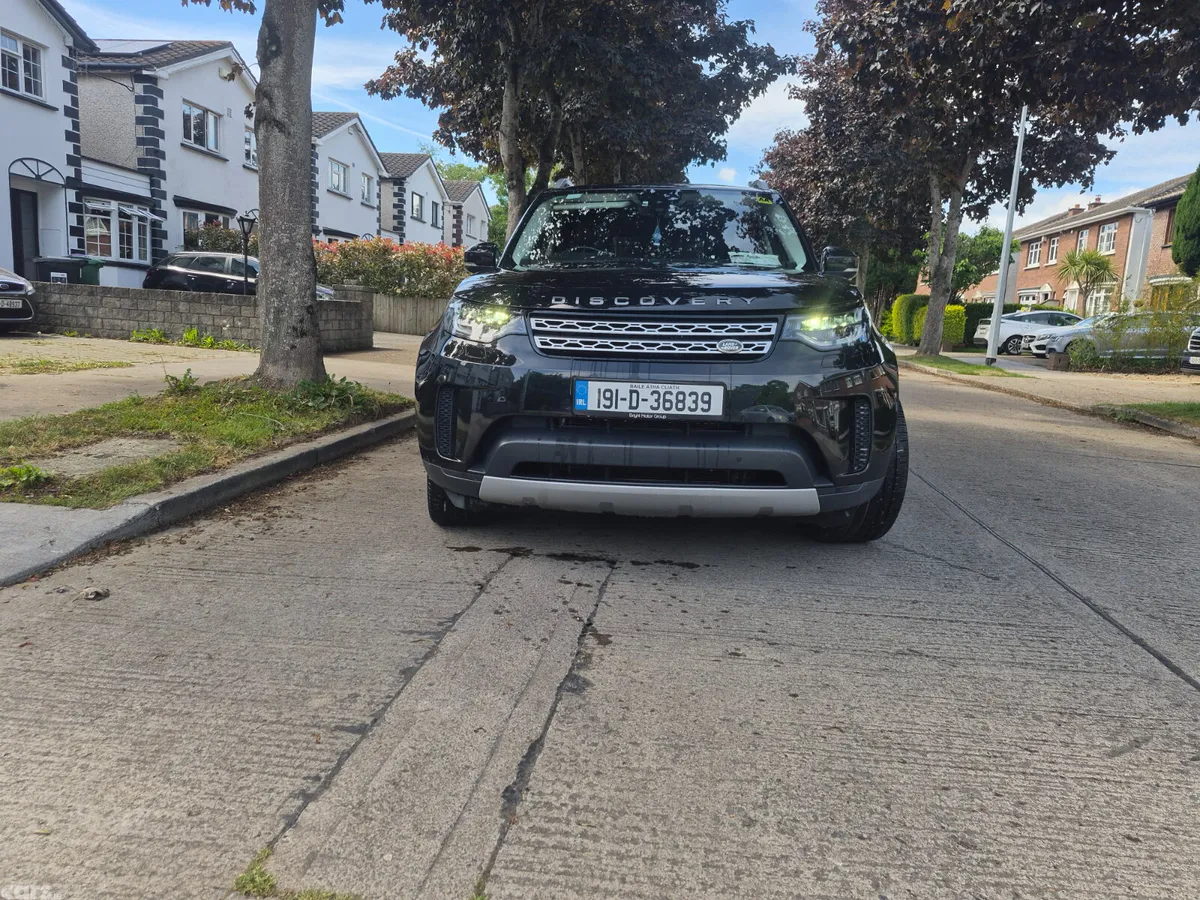 Land Rover Discovery SUV, Diesel, 2019, Black