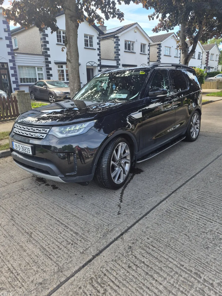 Land Rover Discovery SUV, Diesel, 2019, Black
