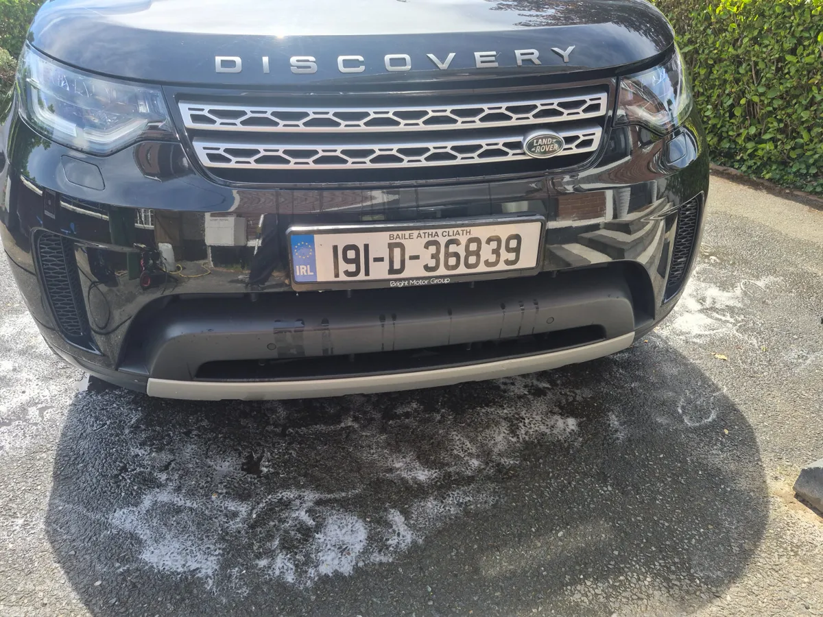 Land Rover Discovery SUV, Diesel, 2019, Black