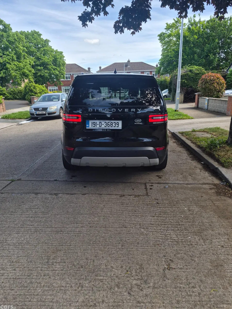 Land Rover Discovery SUV, Diesel, 2019, Black