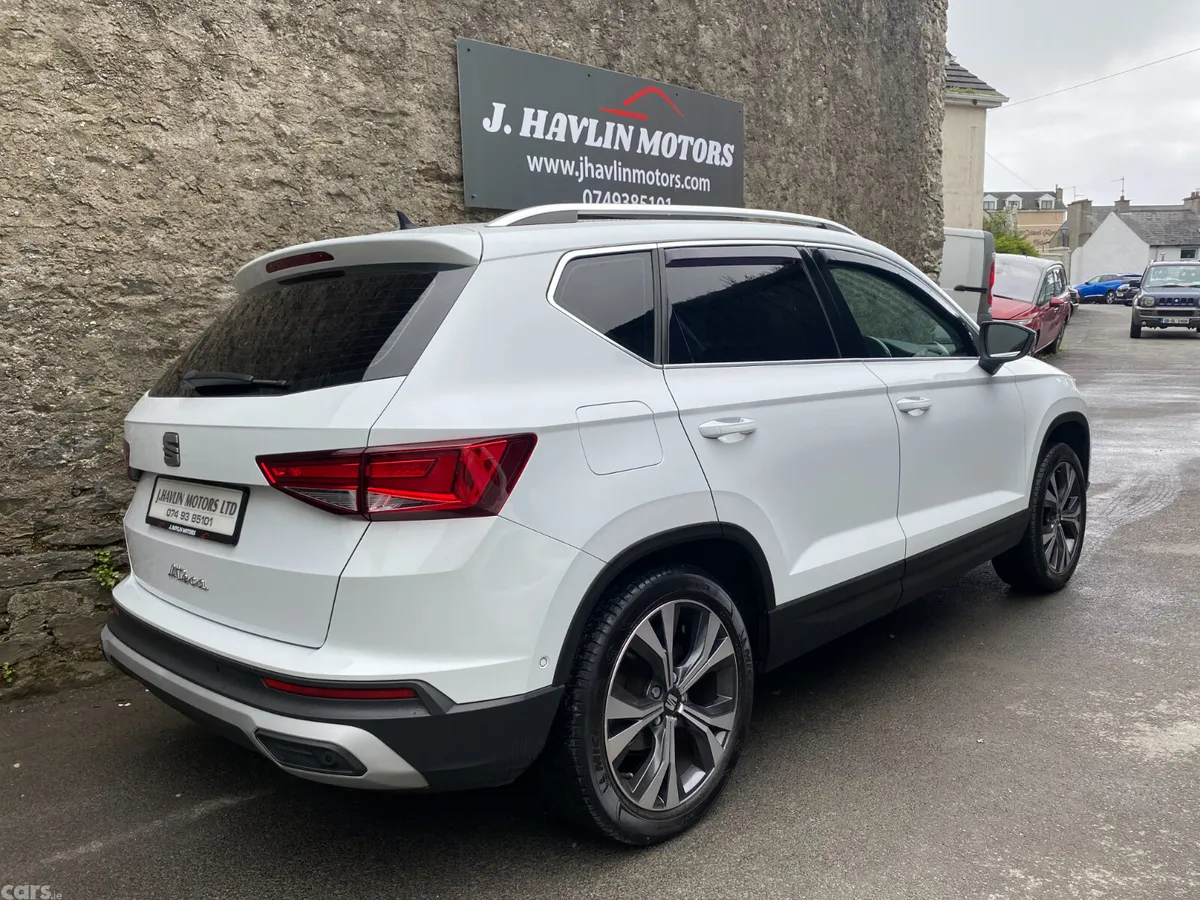 SEAT Ateca SUV, Petrol, 2021, White