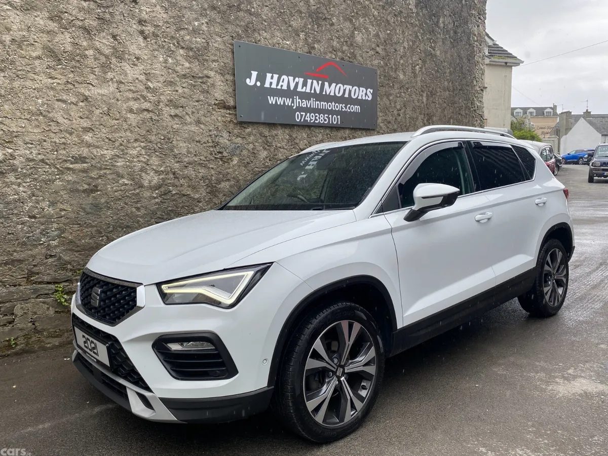 SEAT Ateca SUV, Petrol, 2021, White