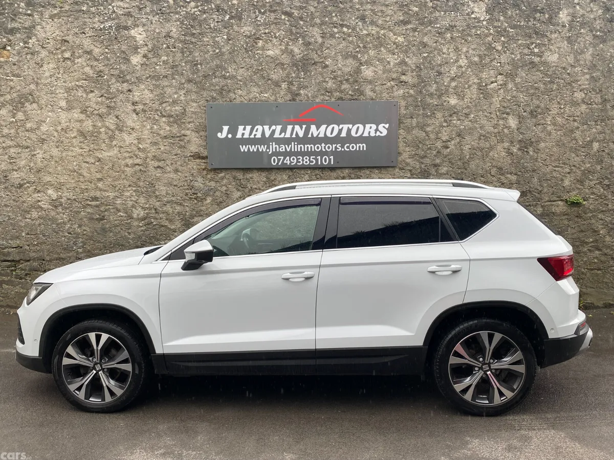 SEAT Ateca SUV, Petrol, 2021, White