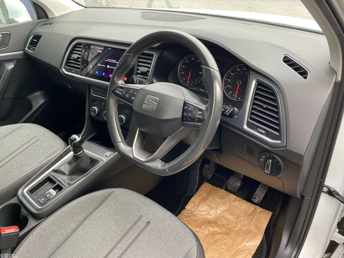 SEAT Ateca SUV, Petrol, 2021, White