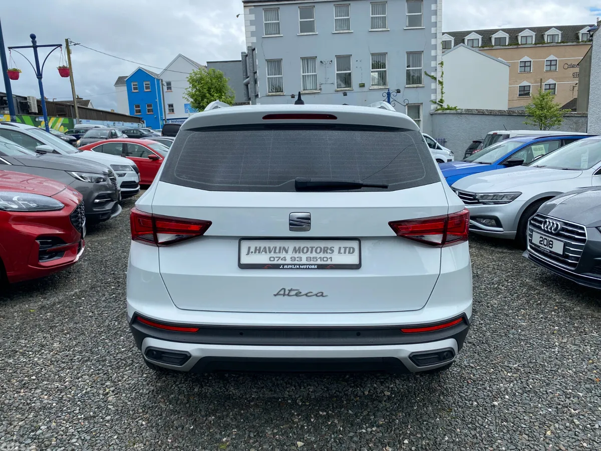 SEAT Ateca SUV, Petrol, 2021, White