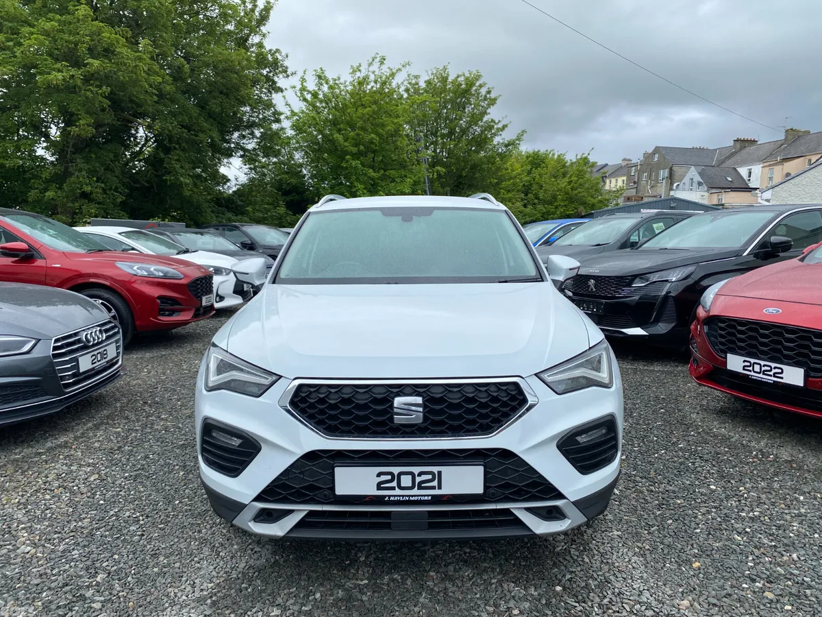 SEAT Ateca SUV, Petrol, 2021, White