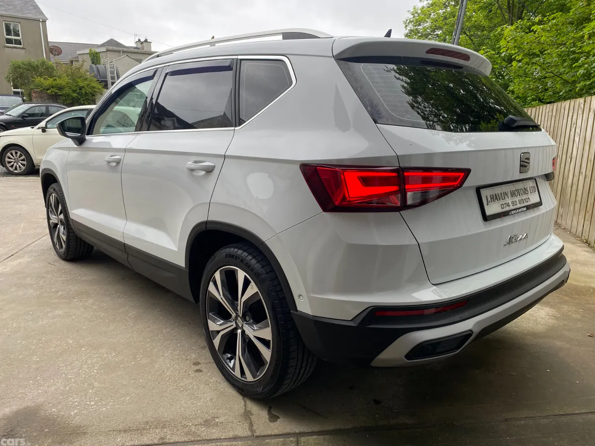 SEAT Ateca SUV, Petrol, 2021, White