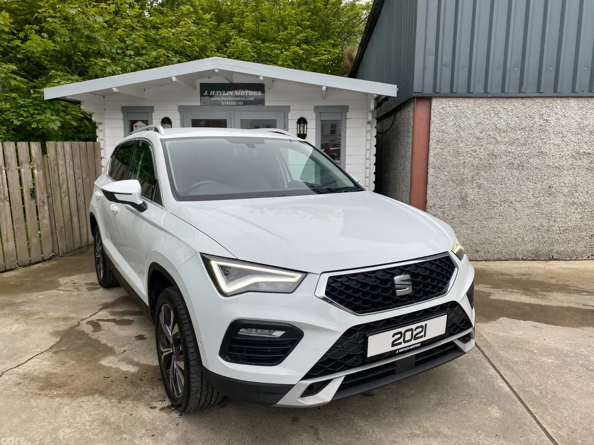 SEAT Ateca SUV, Petrol, 2021, White