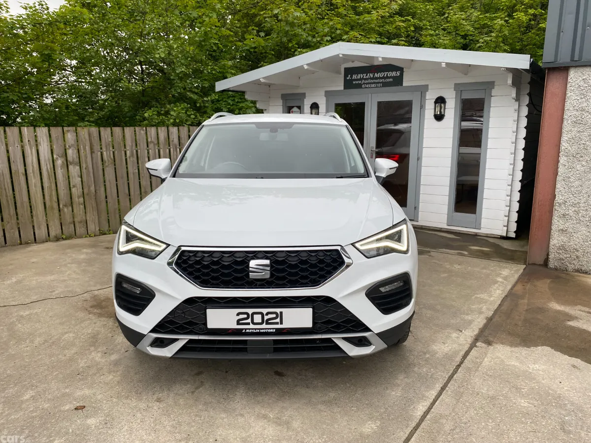 SEAT Ateca SUV, Petrol, 2021, White