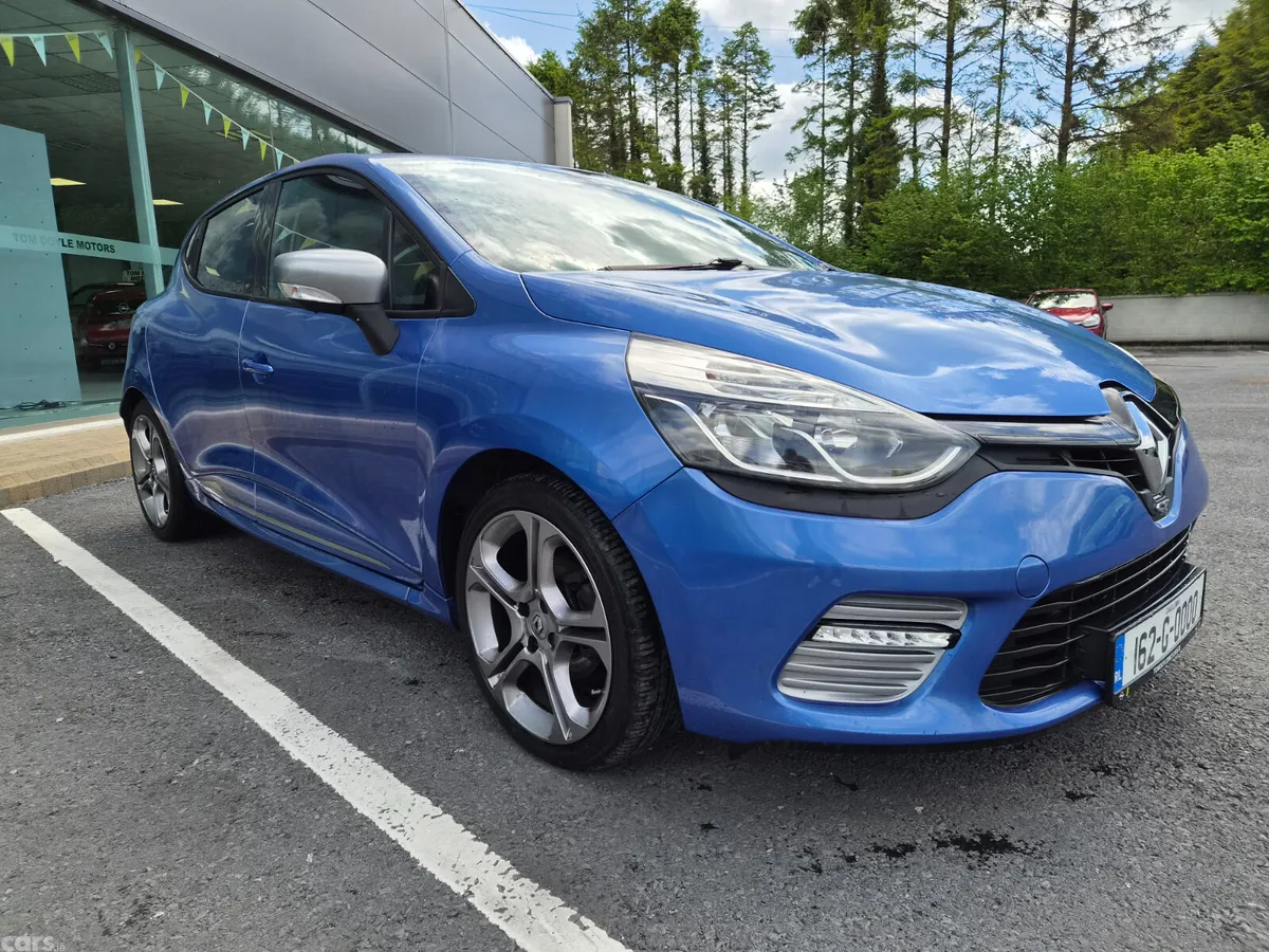 Renault Clio Hatchback, Petrol, 2016, Blue