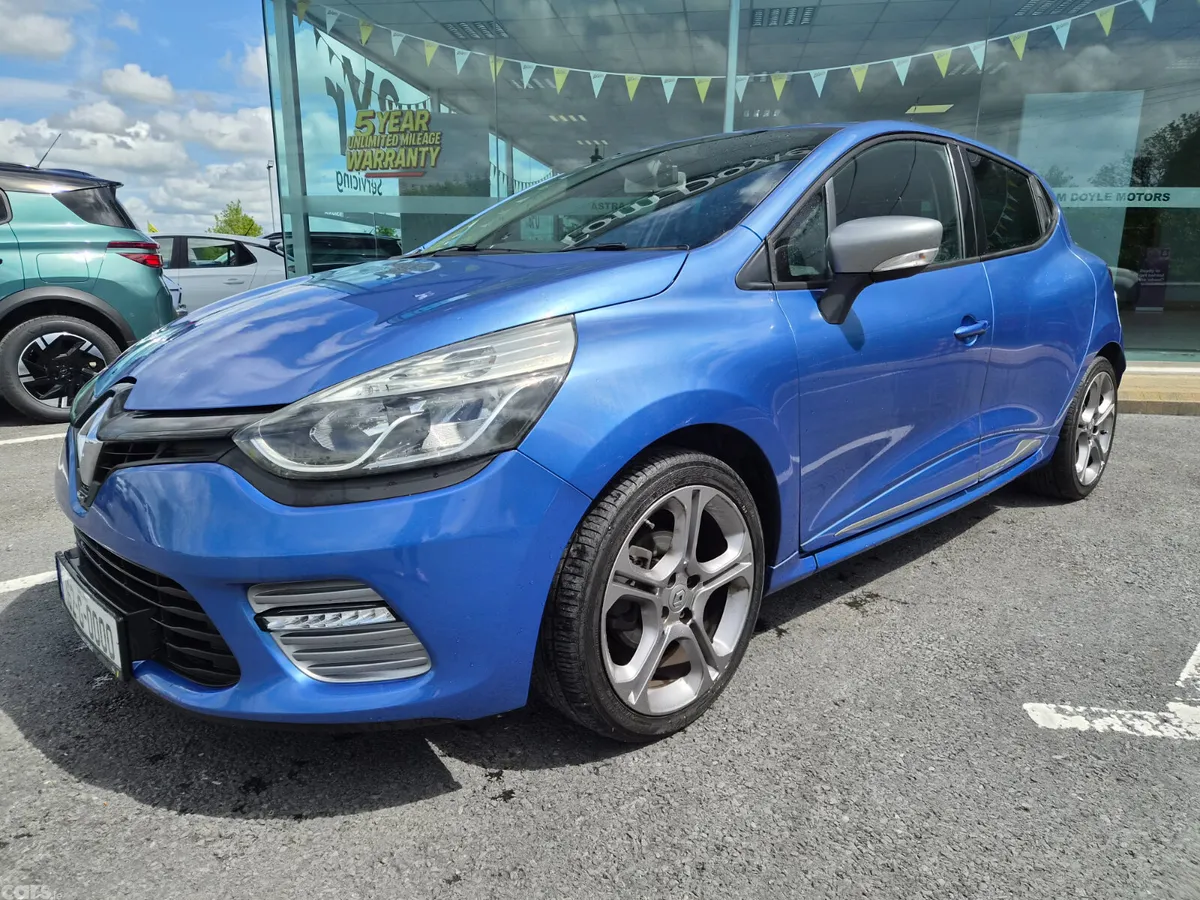 Renault Clio Hatchback, Petrol, 2016, Blue