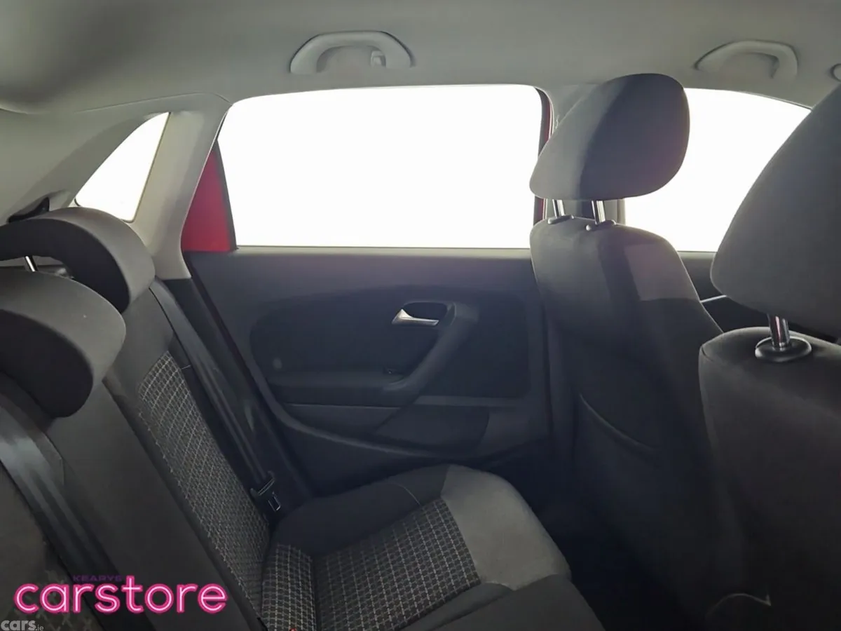Volkswagen Polo Hatchback, Petrol, 2017, Red