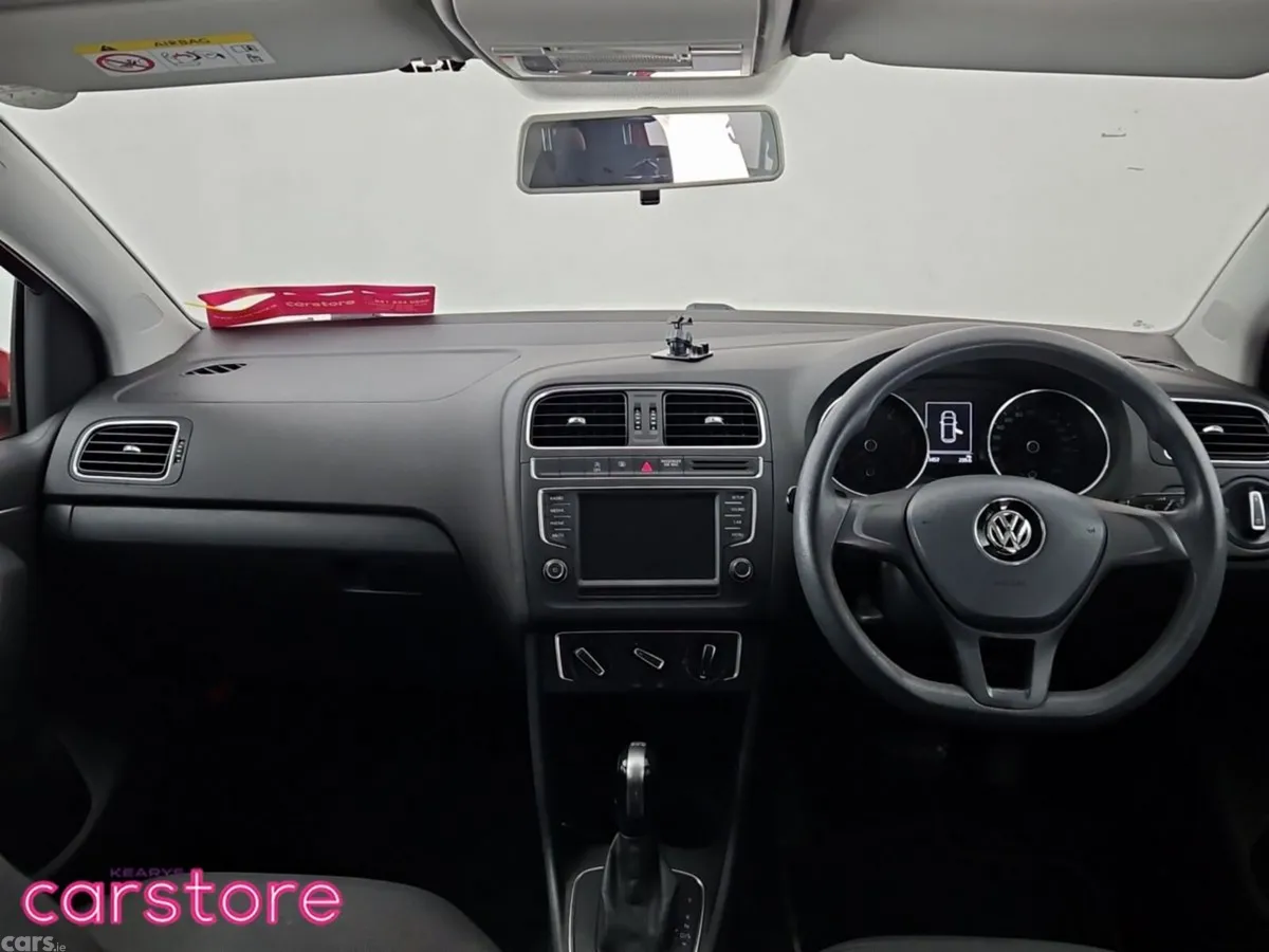 Volkswagen Polo Hatchback, Petrol, 2017, Red