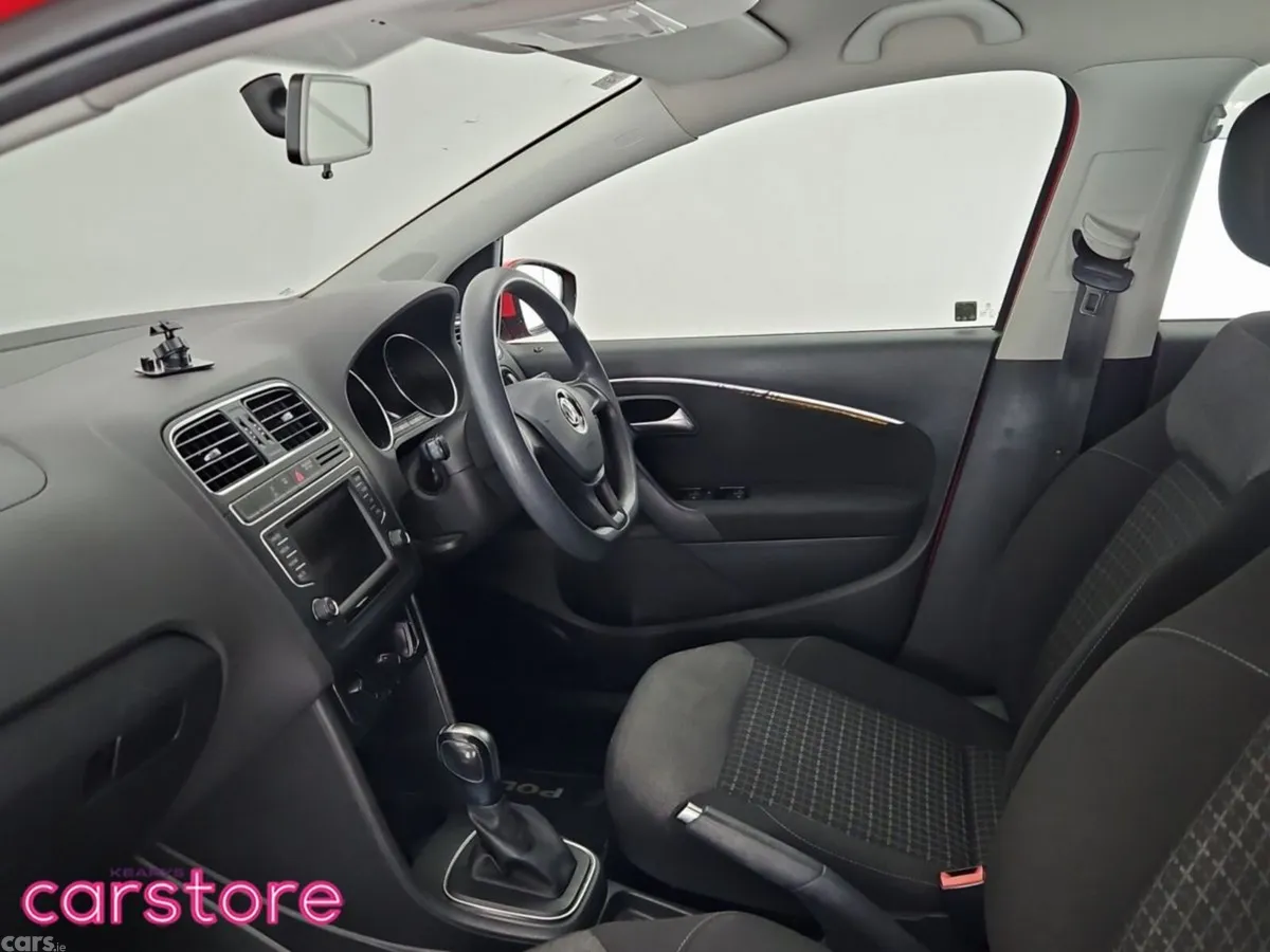 Volkswagen Polo Hatchback, Petrol, 2017, Red