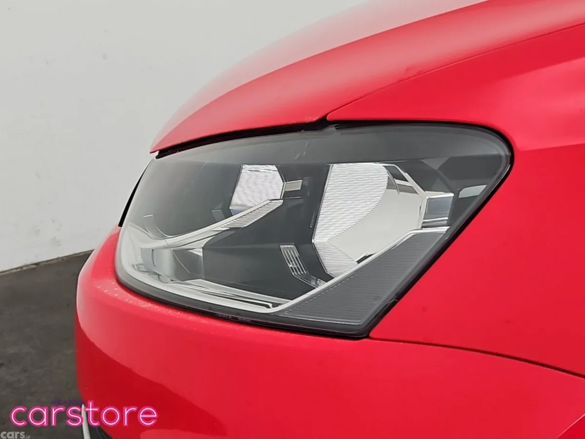Volkswagen Polo Hatchback, Petrol, 2017, Red