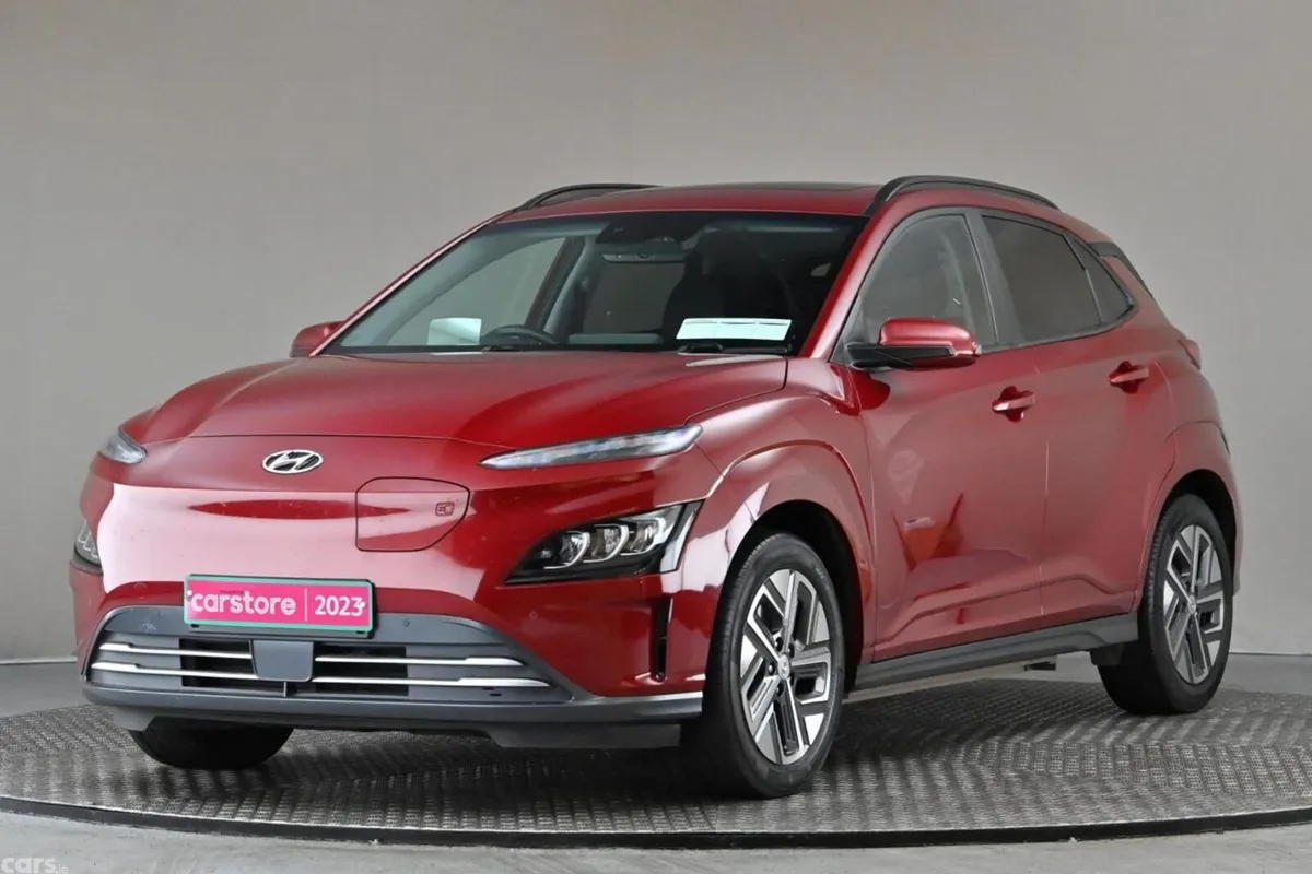 Hyundai KONA SUV, Electric, 2023, Red