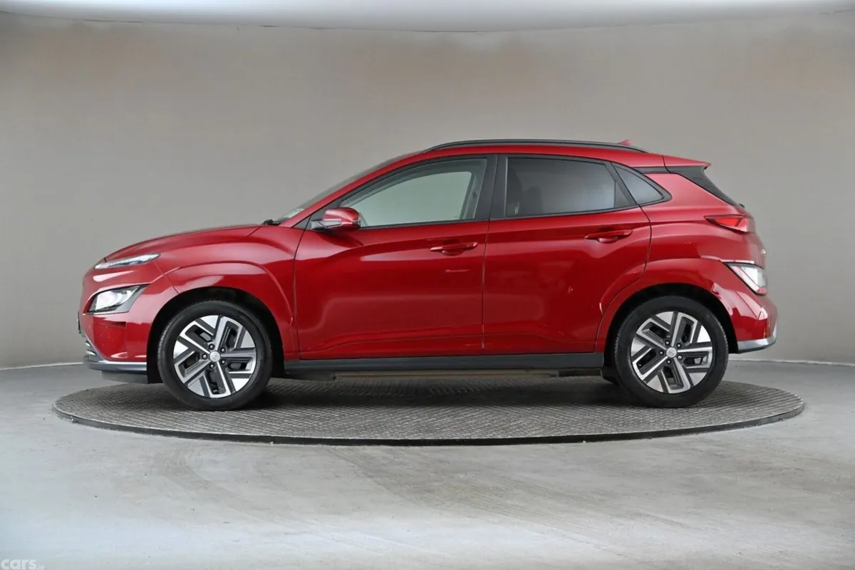Hyundai KONA SUV, Electric, 2023, Red