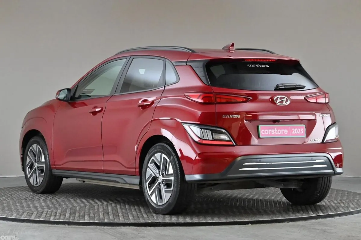 Hyundai KONA SUV, Electric, 2023, Red