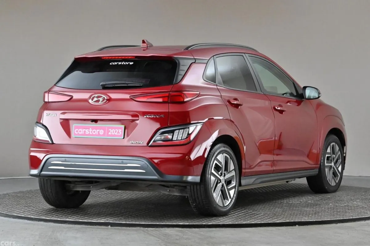 Hyundai KONA SUV, Electric, 2023, Red