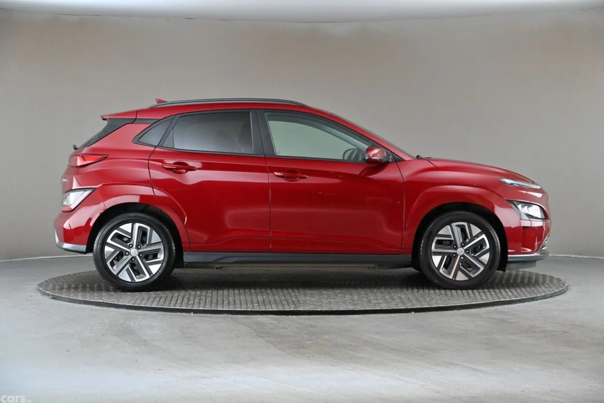 Hyundai KONA SUV, Electric, 2023, Red
