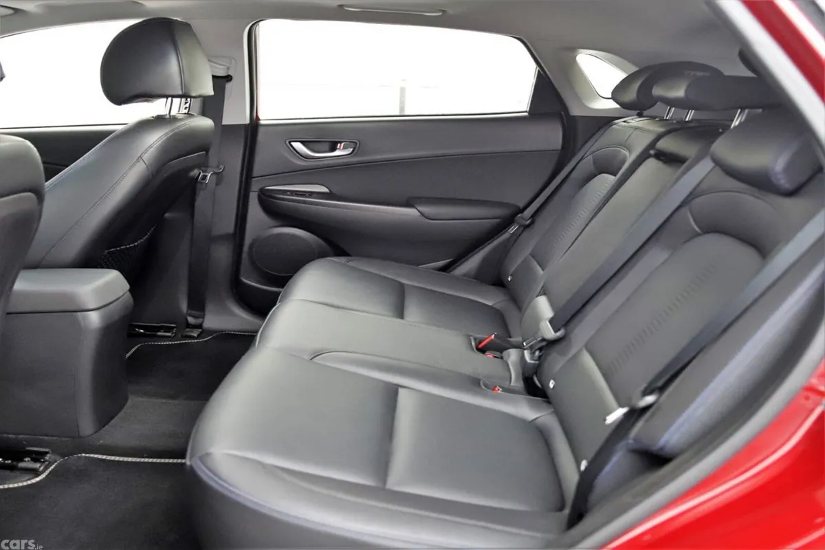 Hyundai KONA SUV, Electric, 2023, Red