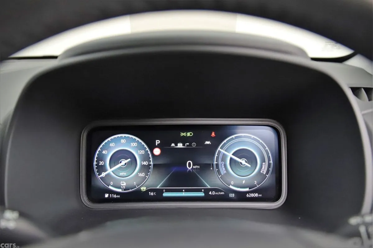Hyundai KONA SUV, Electric, 2023, Red