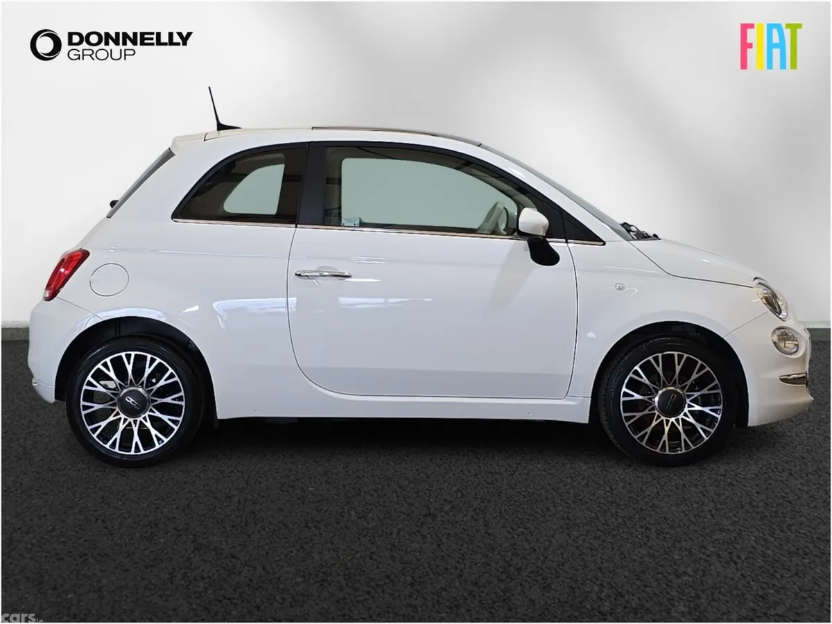 Fiat 500 Hatchback, Petrol, 2024, White