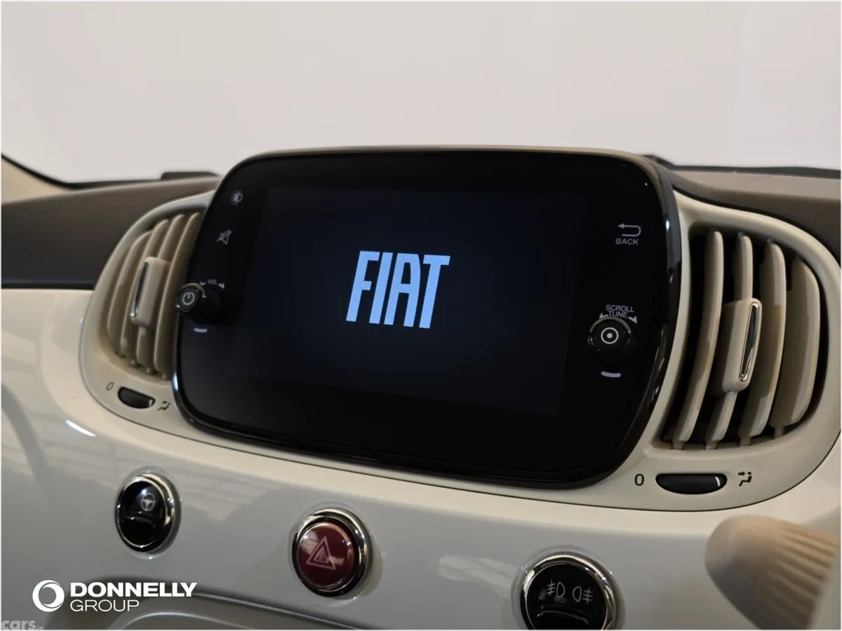 Fiat 500 Hatchback, Petrol, 2024, White
