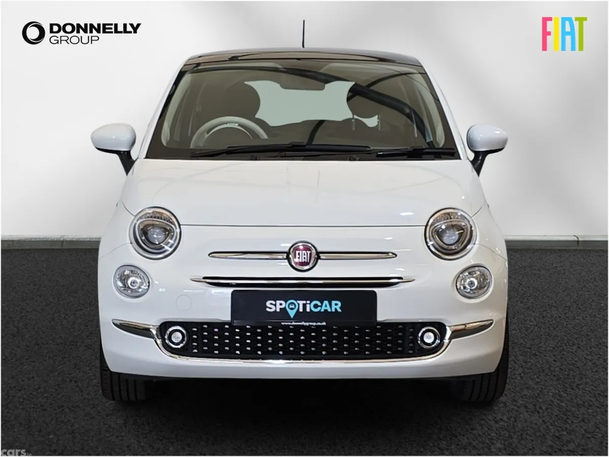 Fiat 500 Hatchback, Petrol, 2024, White