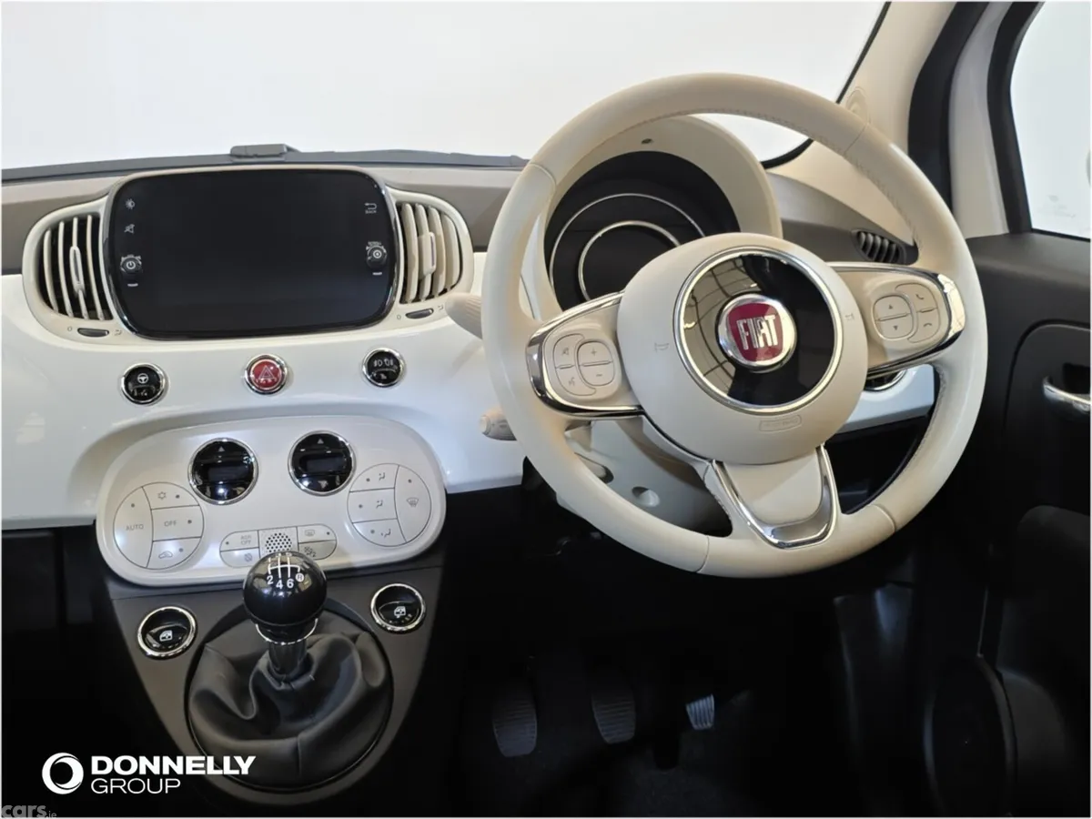 Fiat 500 Hatchback, Petrol, 2024, White