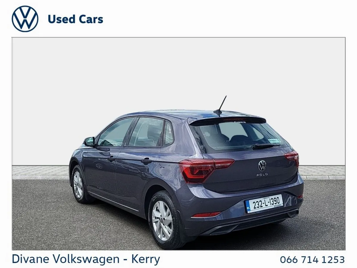 Volkswagen Polo Hatchback, Petrol, 2023, Grey