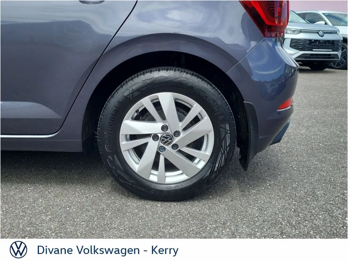 Volkswagen Polo Hatchback, Petrol, 2023, Grey
