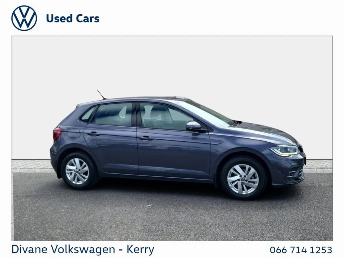 Volkswagen Polo Hatchback, Petrol, 2023, Grey