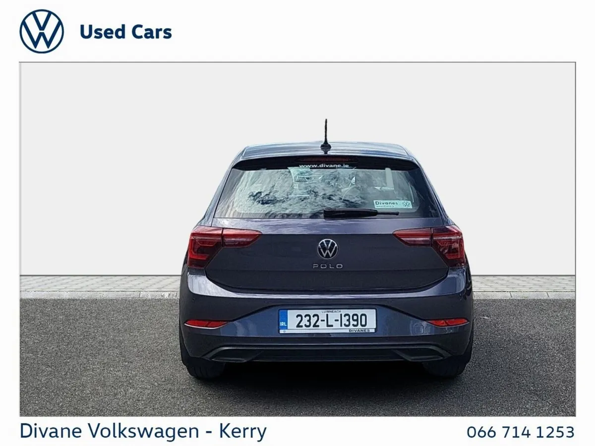 Volkswagen Polo Hatchback, Petrol, 2023, Grey